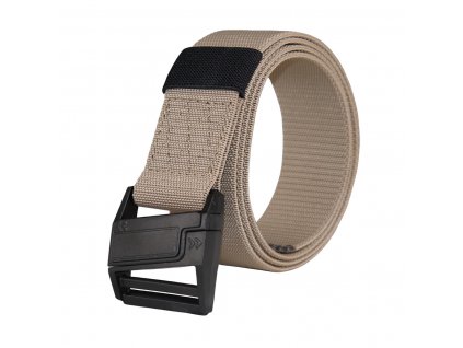 Opasek elastický s magnetickou sponou hnědý ITB Belt CMG® Coyote