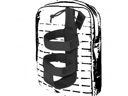 Držák na láhev Molle Bottle Holder CMG® Black