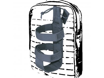 Držák na láhev šedý Molle Bottle Holder CMG® Gray
