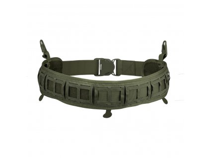 Taktický nosný pás zelený Tajpan Tactical Belt Cordura® Laser Molle CMG® Olive Green
