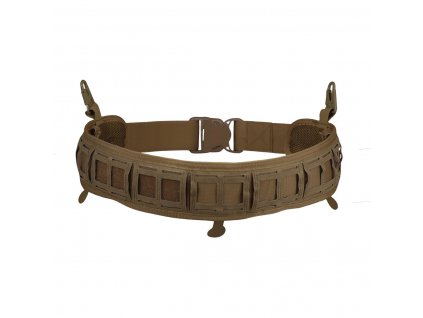 Taktický nosný pás hnědý Tajpan Tactical Belt Cordura® Laser Molle CMG® Coyote