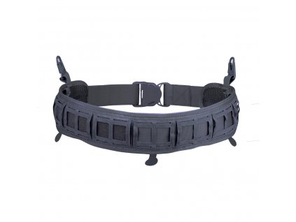 Taktický nosný pás šedý Tajpan Tactical Belt Cordura® Laser Molle CMG® Gray