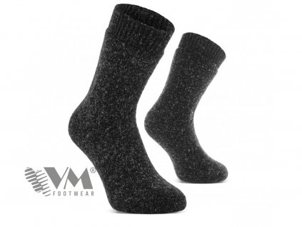 Ponožky pracovní vlněné VM® Wool Industrial Socks 8006