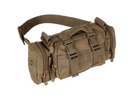 Taška taktická ledvinka Molle hnědá MFH® Coyote 30703R