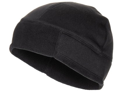 Zimní čepice černá model BW Hat Fleece Black MFH® Adventure 10859A