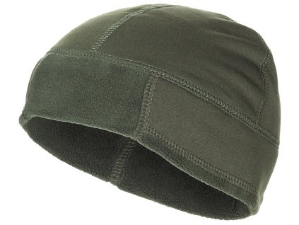 Zimní čepice zelená model BW Hat Fleece OD Green MFH® Adventure 10859B