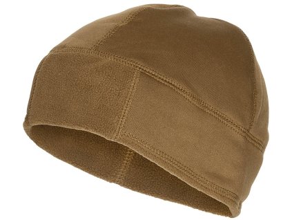 Zimní čepice hnědá model BW Hat Fleece Coyote MFH® Adventure 10859R