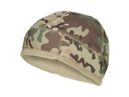 Zimní čepice maskovací model BW Hat Fleece Operation Camo MFH® Adventure 10859X