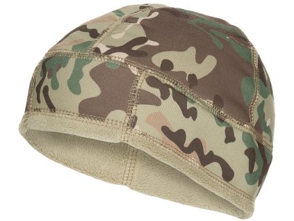 Zimní čepice maskovací model BW Hat Fleece Operation Camo MFH® Adventure 10859X