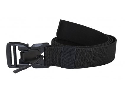Elastický taktický opasek Cobra HN s rychloupínací magnetickou sponou černý