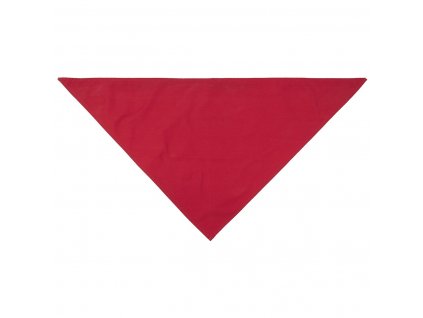 Šátek šéfkuchaře trojcípý červený Velká Británie originál