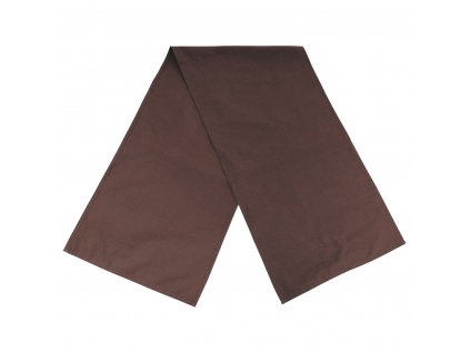 Šátek tmavě hnědý šál 100x25 cm Bandana Holandsko originál