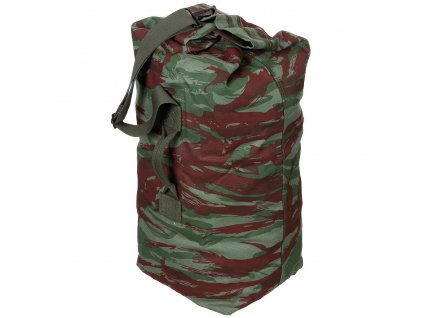 Lodní vak přepravní pytel 65L Duffle Bag Leopard Camo Francie