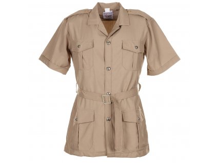 Tropická blůza francouzská košile Safari khaki MagForce®