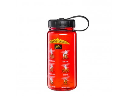 Láhev TRITAN™ BOTTLE 550ml CAMPFIRES Red/Black Helikon-Tex® HY-WC5-TT