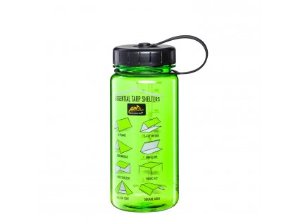 Láhev TRITAN™ BOTTLE 550ml TARP SHELTERS Green/Black Helikon-Tex® HY-WS5-TT