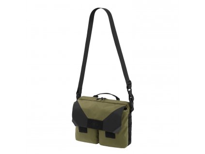 Taška přes rameno Claymore Bag Cordura® Olive Green/Black Helikon-Tex® TB-CLY-CD-0201A