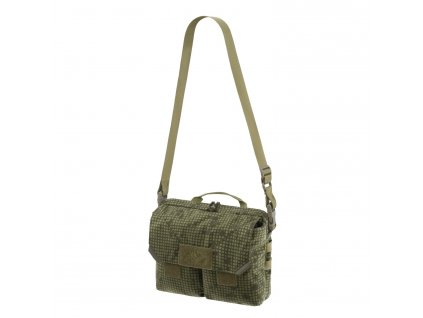 Taška přes rameno Claymore Bag Cordura® Desert Night Camo/Olive Green Helikon-Tex® TB-CLY-CD-0L02A