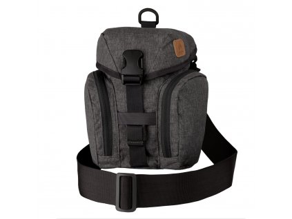 Taška přes rameno ESSENTIAL KITBAG® Melange Black/Grey TB-EKB-NP-M1