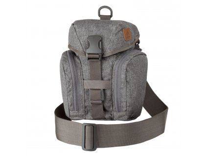 Taška přes rameno ESSENTIAL KITBAG® Grey Melange TB-EKB-NP-M3