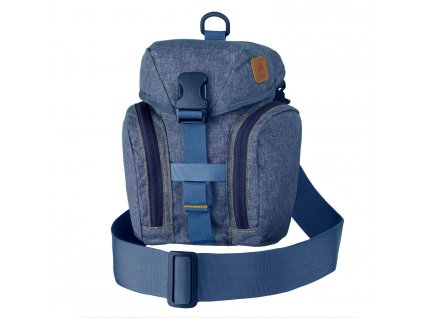 Taška přes rameno ESSENTIAL KITBAG® Blue Melange TB-EKB-NP-M2