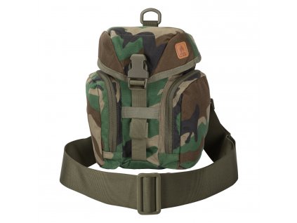 Taška přes rameno ESSENTIAL KITBAG® Cordura® US Woodland TB-EKB-CD-03