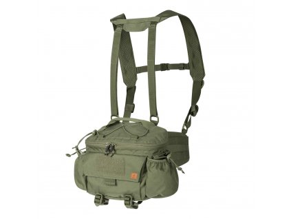 Vak do pasu nosný systém FOXTROT MK2 Belt Rig® Olive Green Helikon-Tex® TB-FX2-CD-02