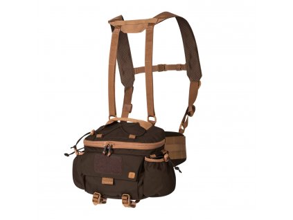 Vak do pasu nosný systém FOXTROT MK2 Belt Rig® Earth Brown/Clay Helikon-Tex® TB-FX2-CD-0A0BA