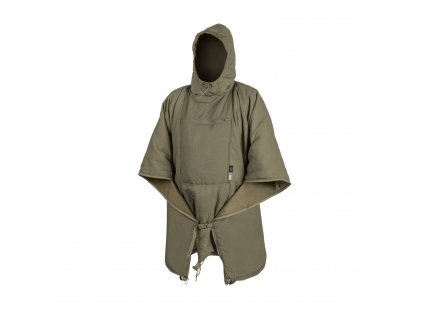 Pončo termo SWAGMAN ROLL PONCHO Adaptive Green Helikon-Tex® PO-SMR-NL-12