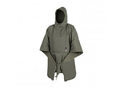 Pončo termo SWAGMAN ROLL PONCHO Alpha Green Helikon-Tex® PO-SMR-NL-36