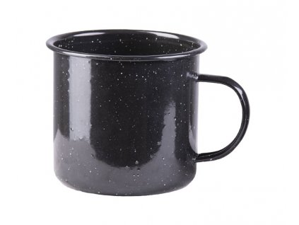 Hrnek smaltovaný Western Cup 680ml Black Mil-Tec® černý
