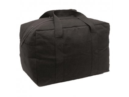 Taška přepravní černá US Cotton Parachute Cargo Bag Mil-Tec® Black