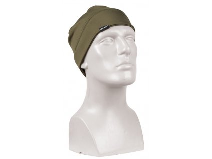 Čepice elastická fleecová zelená Mil-Tec® Olive Drab