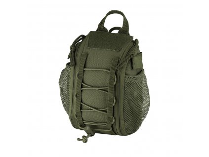 Pouzdro pro vybavení první pomoci lékárnička zelená Molle IFAK CMG® Olive Green