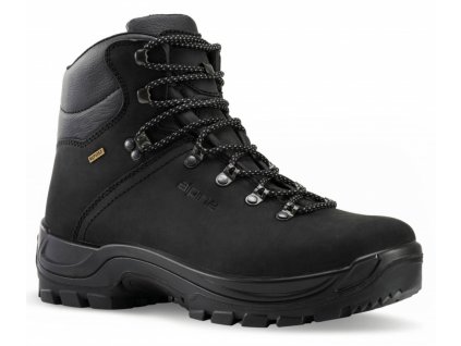 Alpina® trekingové outdoor boty s membránou Alpitex® Tundra Black