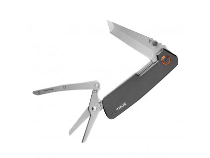 Kapesní multifunkční nůž s nůžkami Dual Cutter TRUE UTILITY®