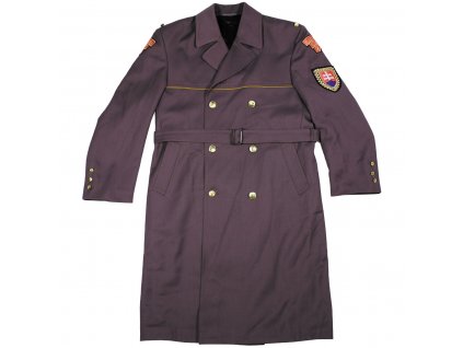 Kabát zimní Vojenská hudba ASR Armáda Slovenské republiky originál