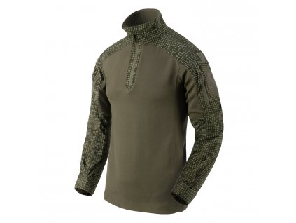 Taktická košile bojové triko MCDU Combat Shirt® Desert Night Camo Helikon-Tex® BL-MCD-SP-0L02A