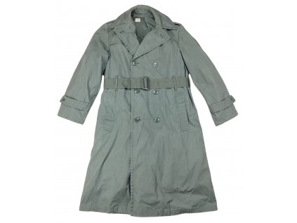 Trenčkot nepromokavý plášť do deště Raincoat Army Green 274 US Vietnam originál