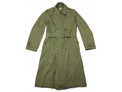 Trenčkot nepromokavý plášť do deště Raincoat OG-107 US Korea originál