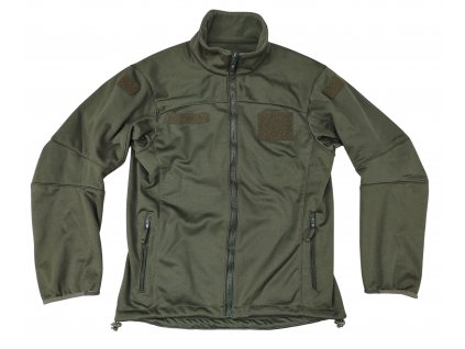 Bunda softshellová mikina s membránou Wzór 128Z/MON MASKPOL Polsko originál