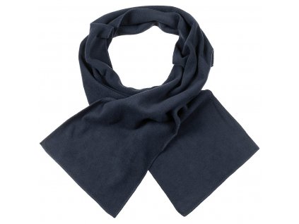 Šála fleecová modrá 160x25cm Blue Fleece Scarf FoX® Outdoor 16123G