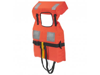 Záchranná hasičská plovací vesta oranžová BestoLux Gulf XT 150N Life Jacket Orange Holandsko