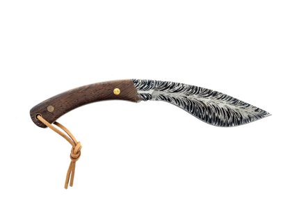 Nůž lovecký Kukri s pouzdrem Foxter