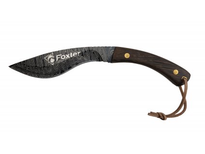 Nůž lovecký Kukri s pouzdrem Foxter