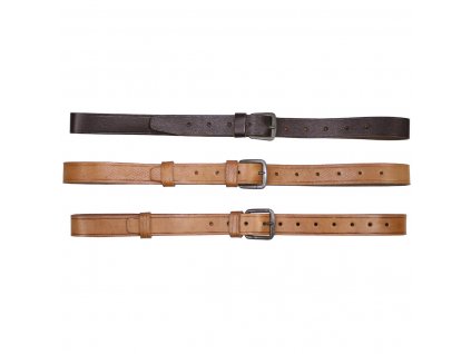 Opasek kalhotový ČSLA kožený originál použitý