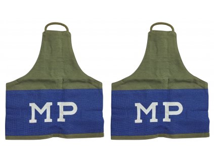 Nárameníky rukávová páska vojenská policie MP Military Police Holandsko originál