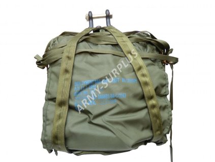 Padák nákladní US Cargo Parachute oliv kompletní