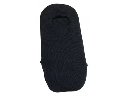 Kukla vlněná zimní dvouvrstvá černá Wool Cold Weather Balaclava Black US originál