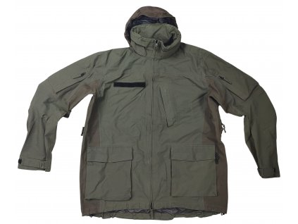 Bunda nepromokavá model IV membrána ePTFE Gore-Tex® Holandsko originál použitá